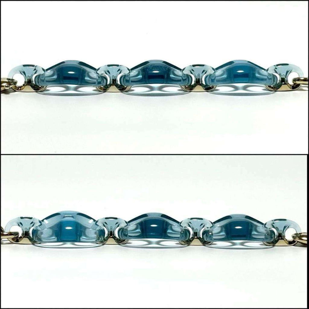 Bracelet Plastic Blue
