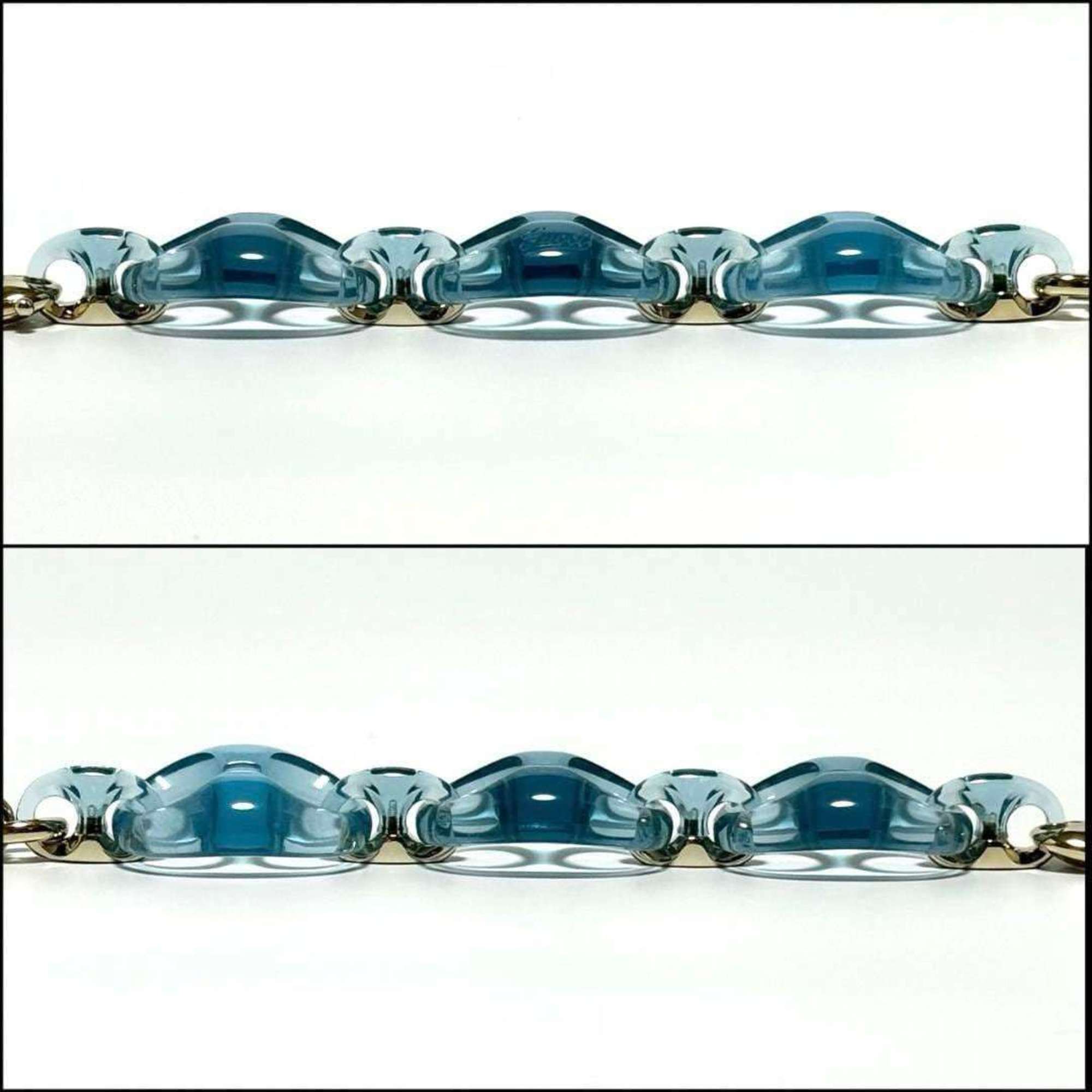 Bracelet Plastic Blue