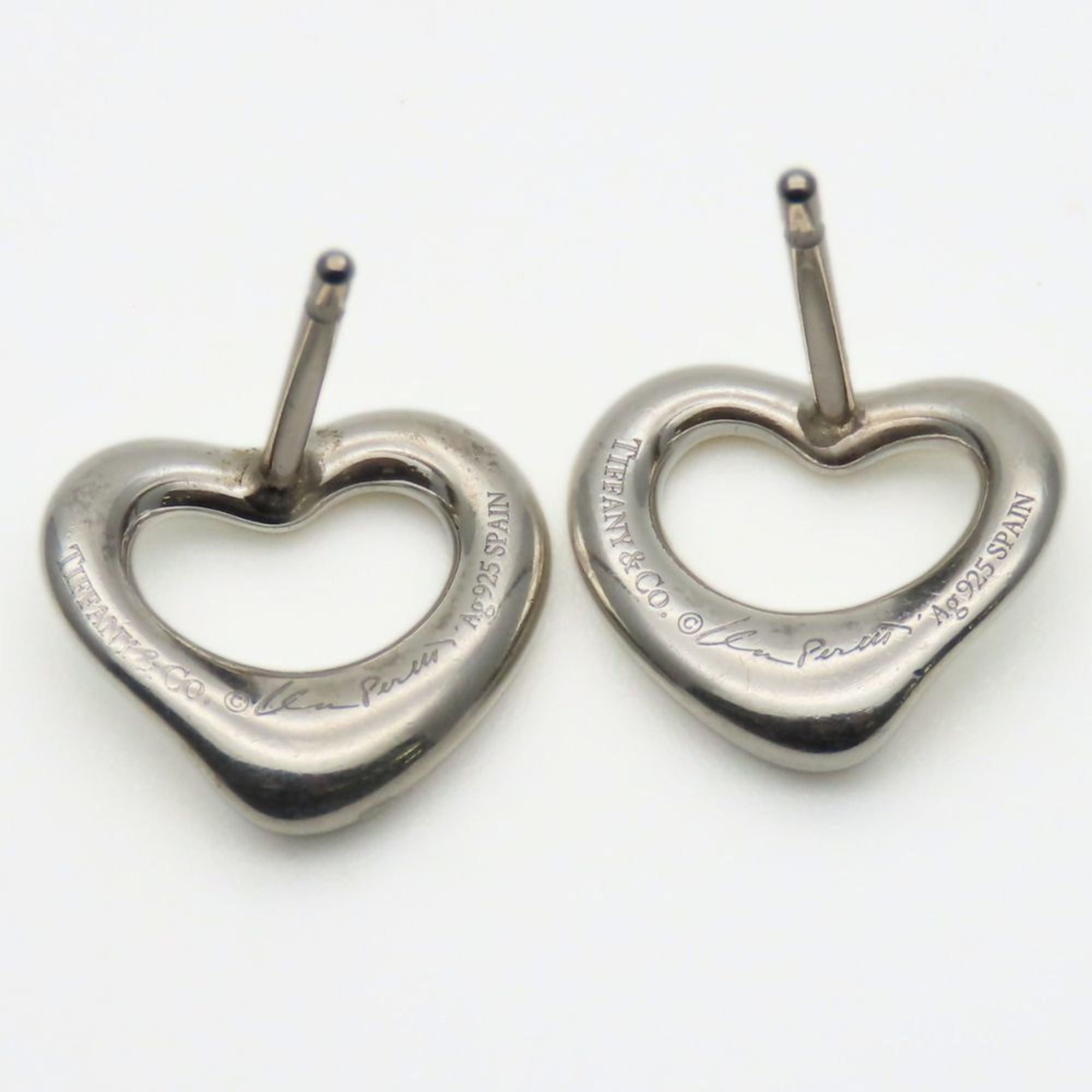 Elsa Peretti Earrings Sterling Silver 11mm Sterling Silver