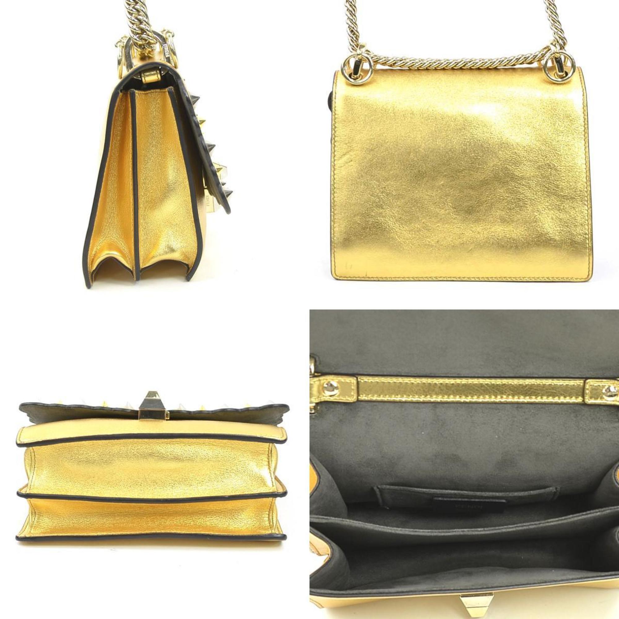 Kan I Bag Studded Leather Small