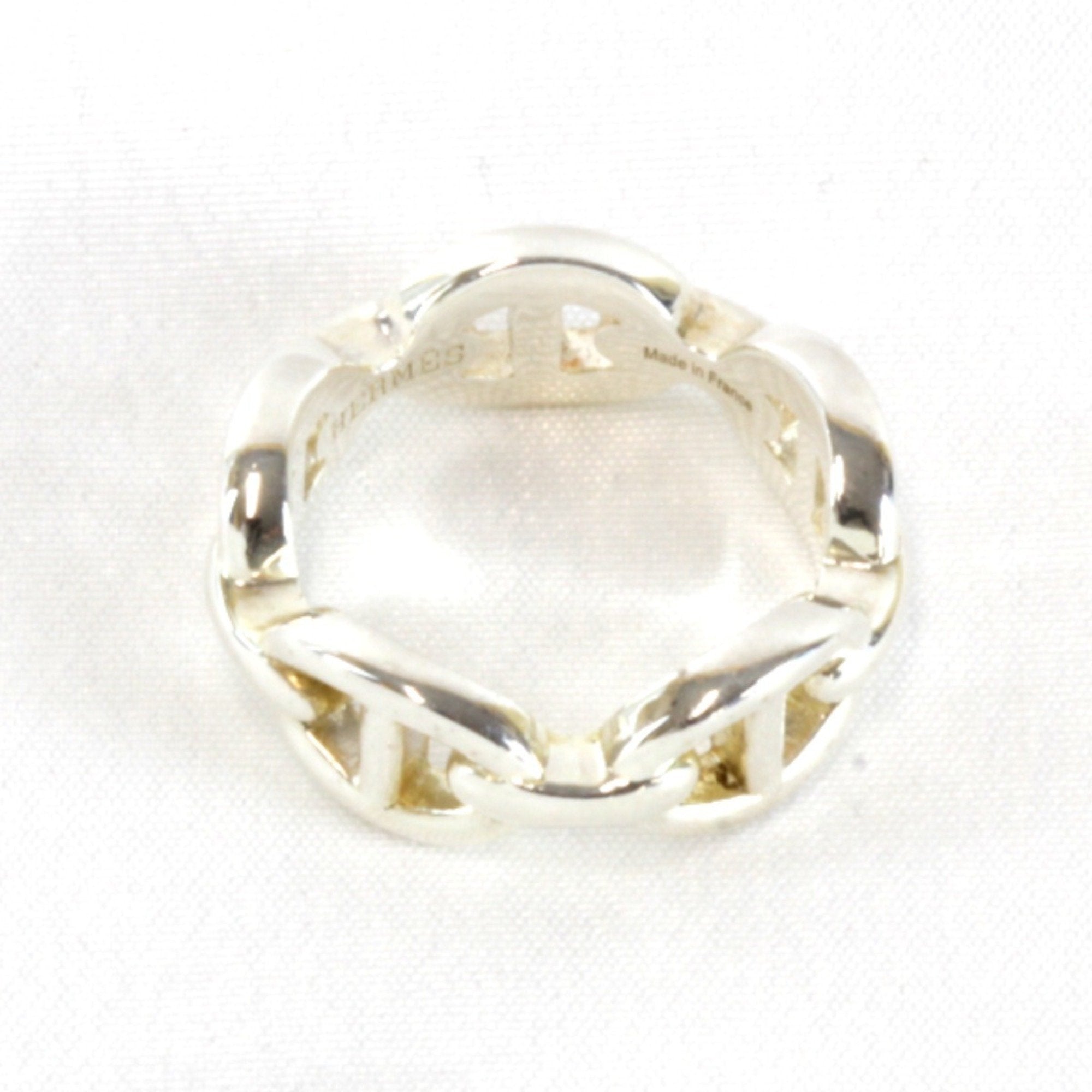 Chaine d'Ancre Ring Sterling Silver