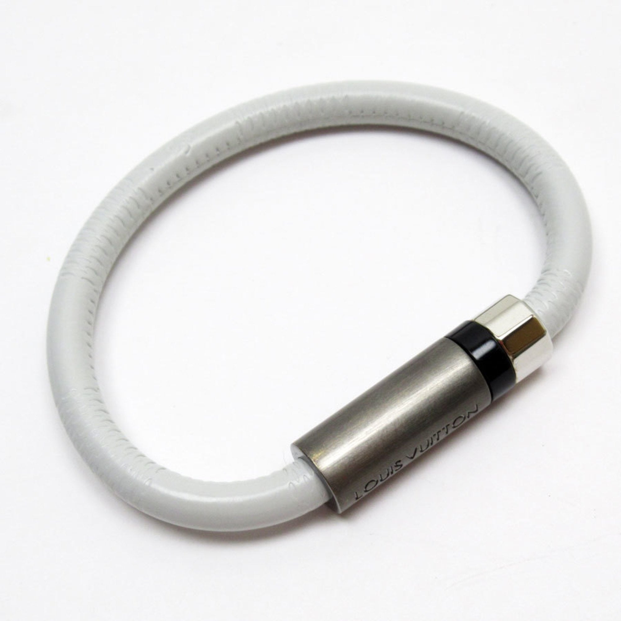 Bracelet Leather Light Gray