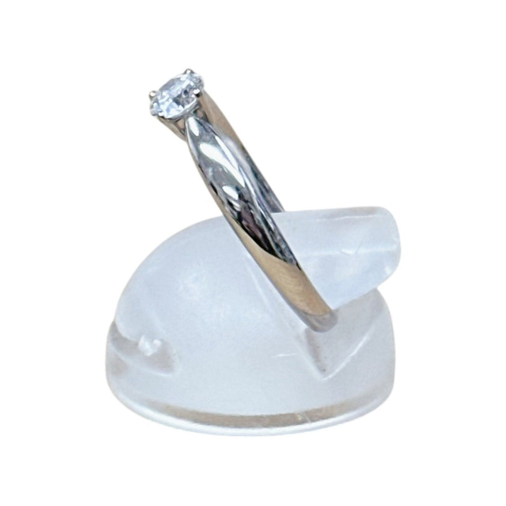 Ring Platinum with Diamond