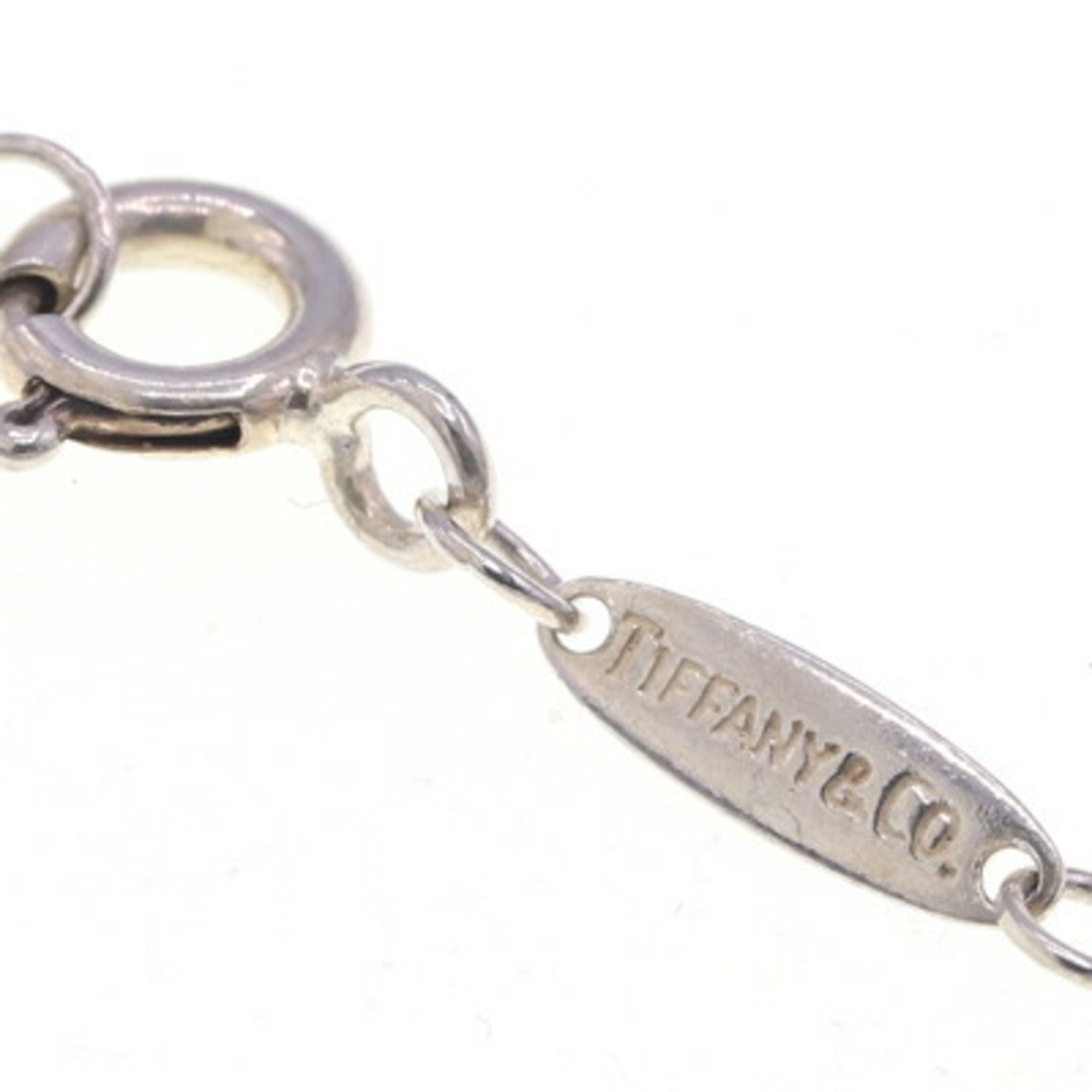 Elsa Peretti Pendant Necklace Sterling Silver 18mm