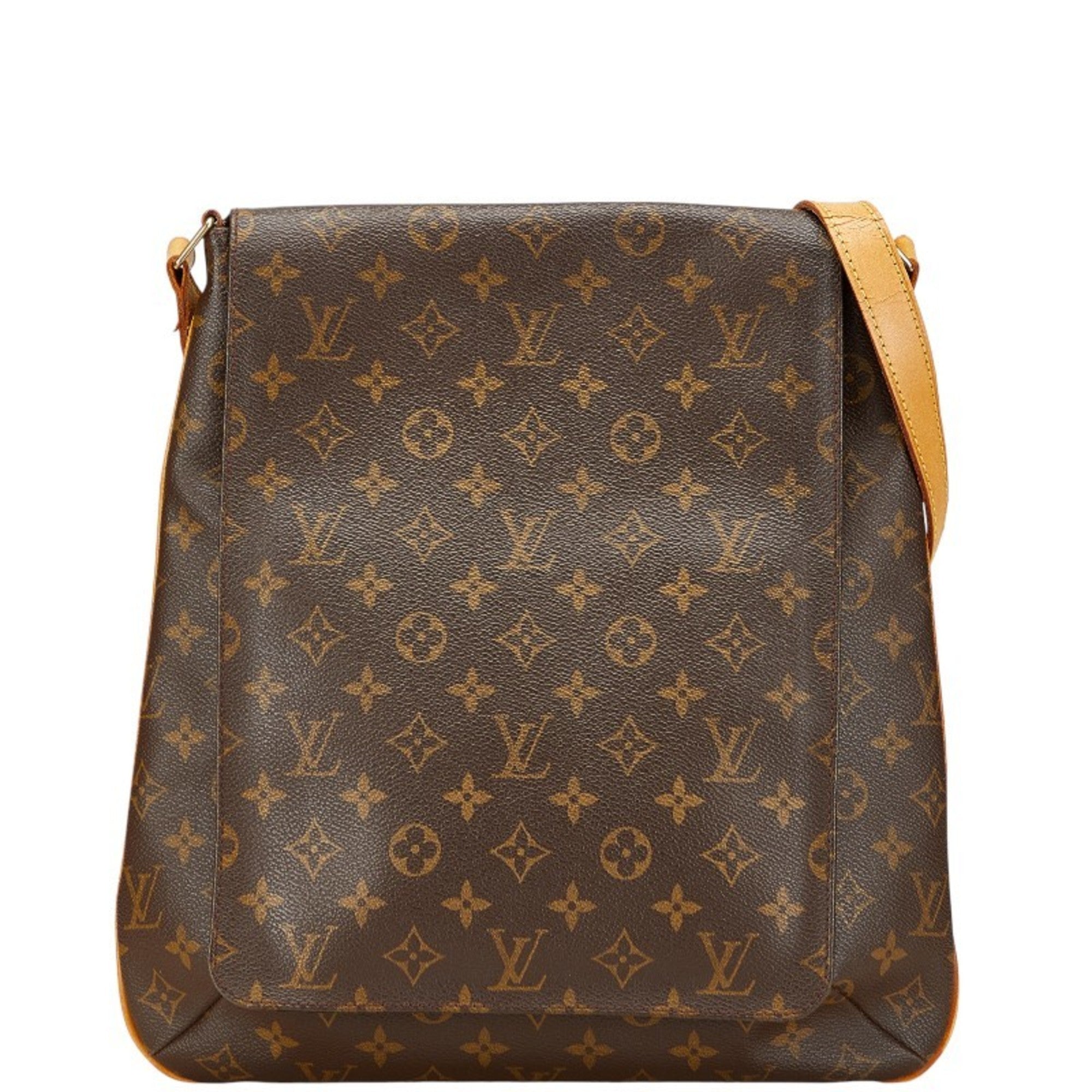 Musette Salsa Handbag Monogram Canvas GM