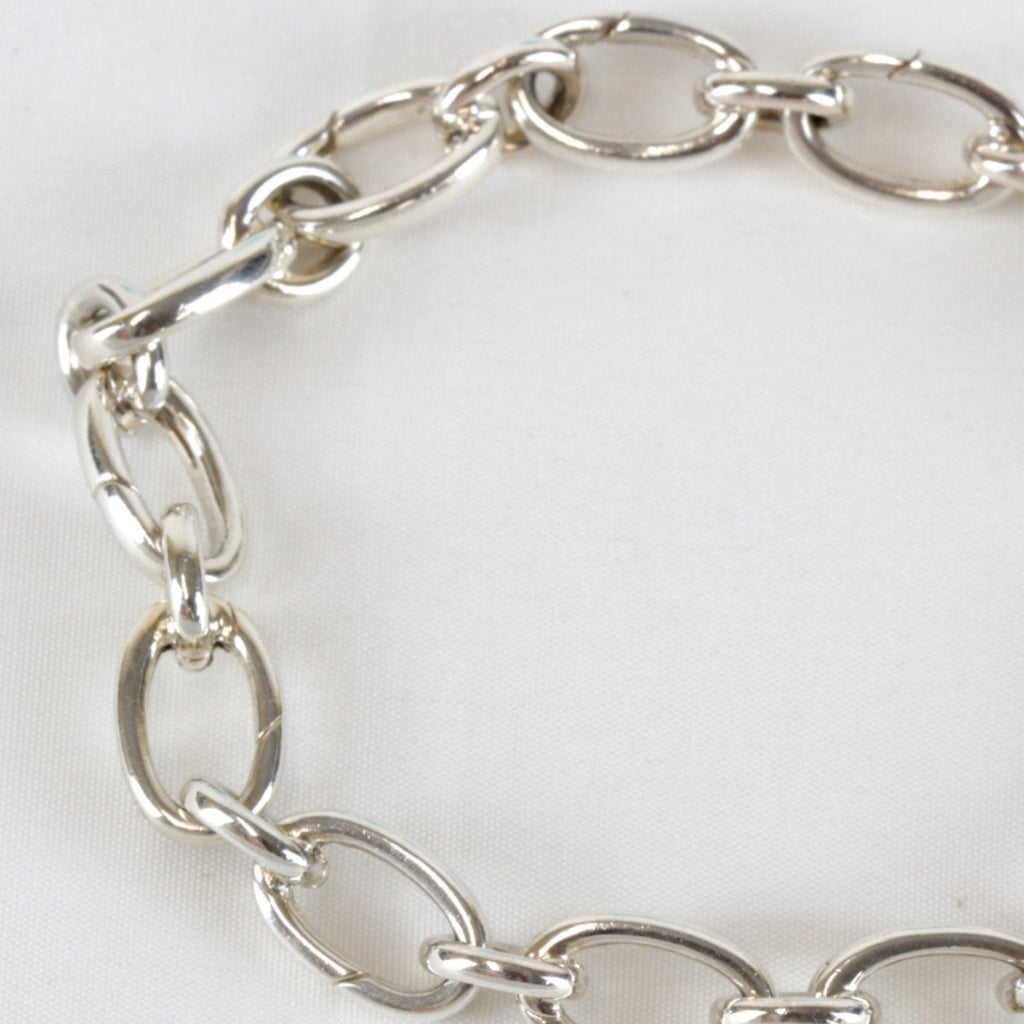 Link Bracelet Sterling Silver