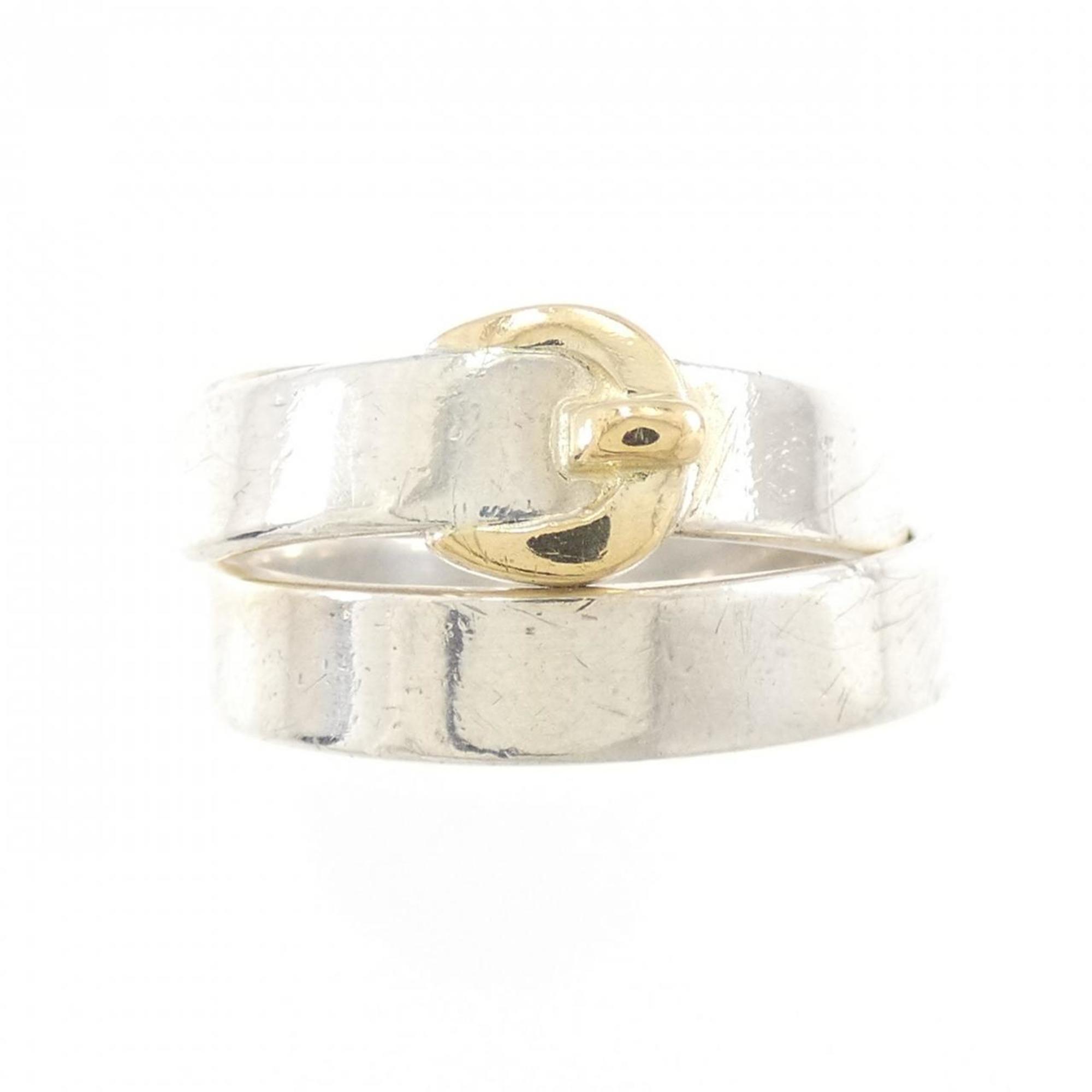 Ring Sterling Silver and 18K Yellow Gold