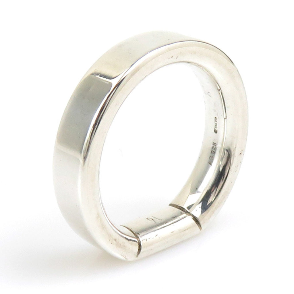 Band Ring Sterling Silver