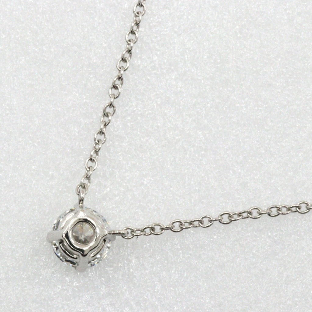 Pendant Necklace Platinum with Diamond