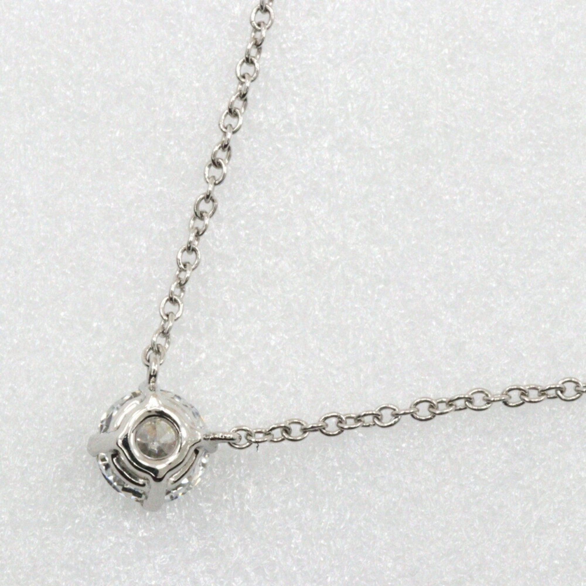 Pendant Necklace Platinum with Diamond