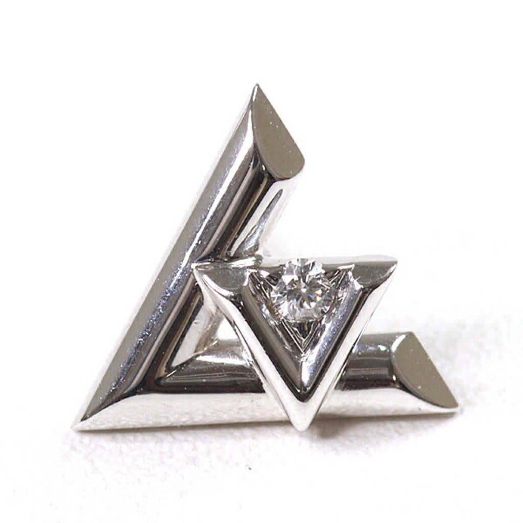 Earrings 18K White Gold