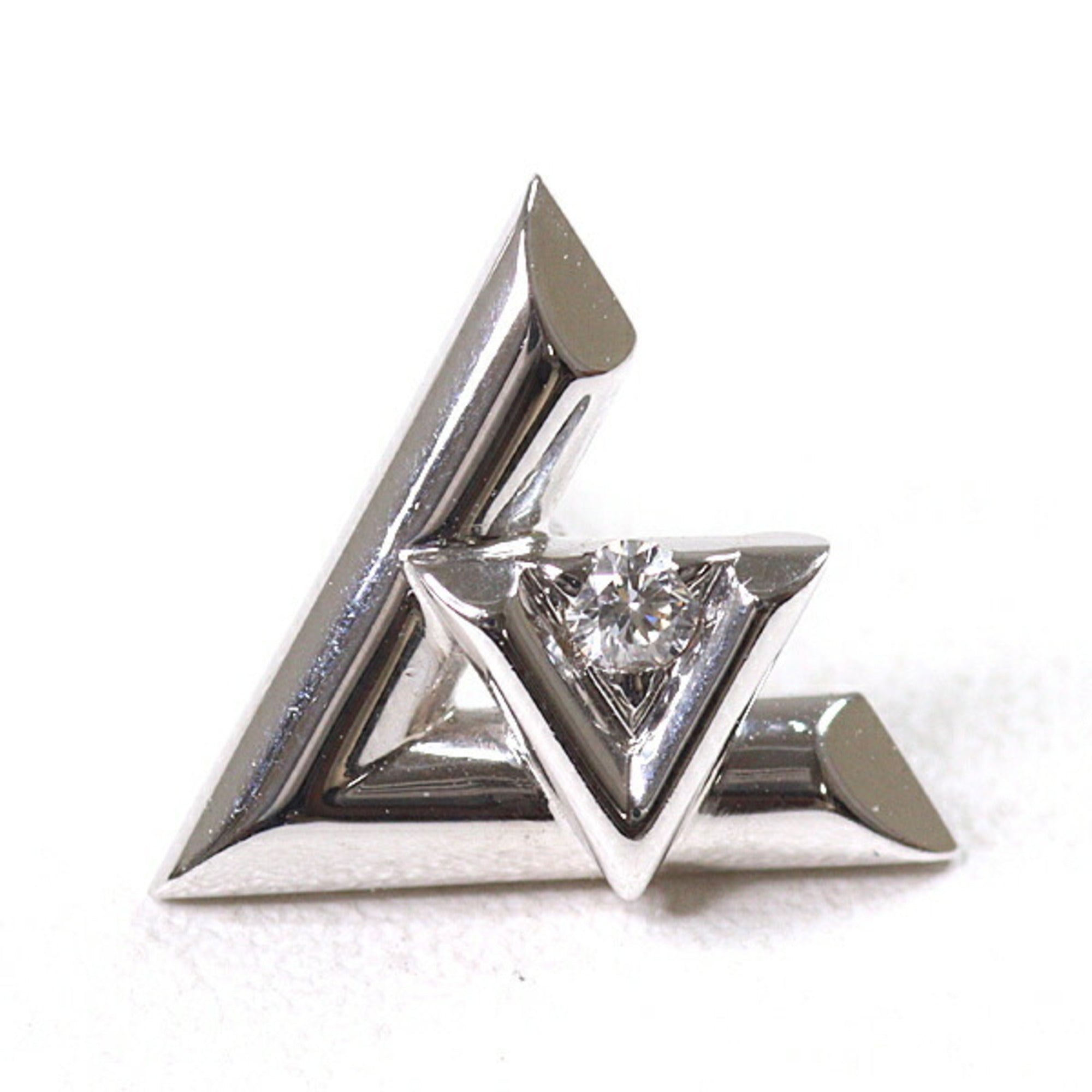 Earrings 18K White Gold