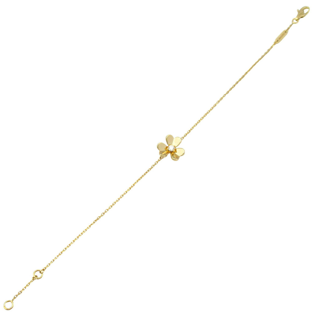 Frivole Bracelet 18K Yellow Gold Mini with Diamond