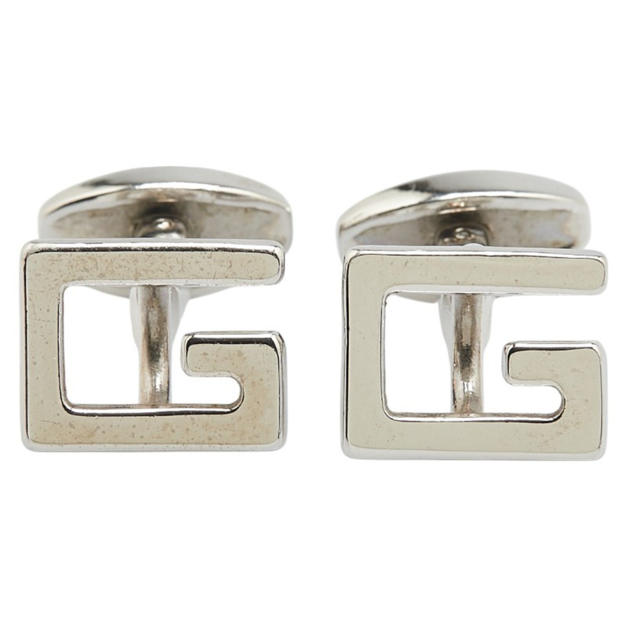 Cufflinks Metal Silver Bracelet