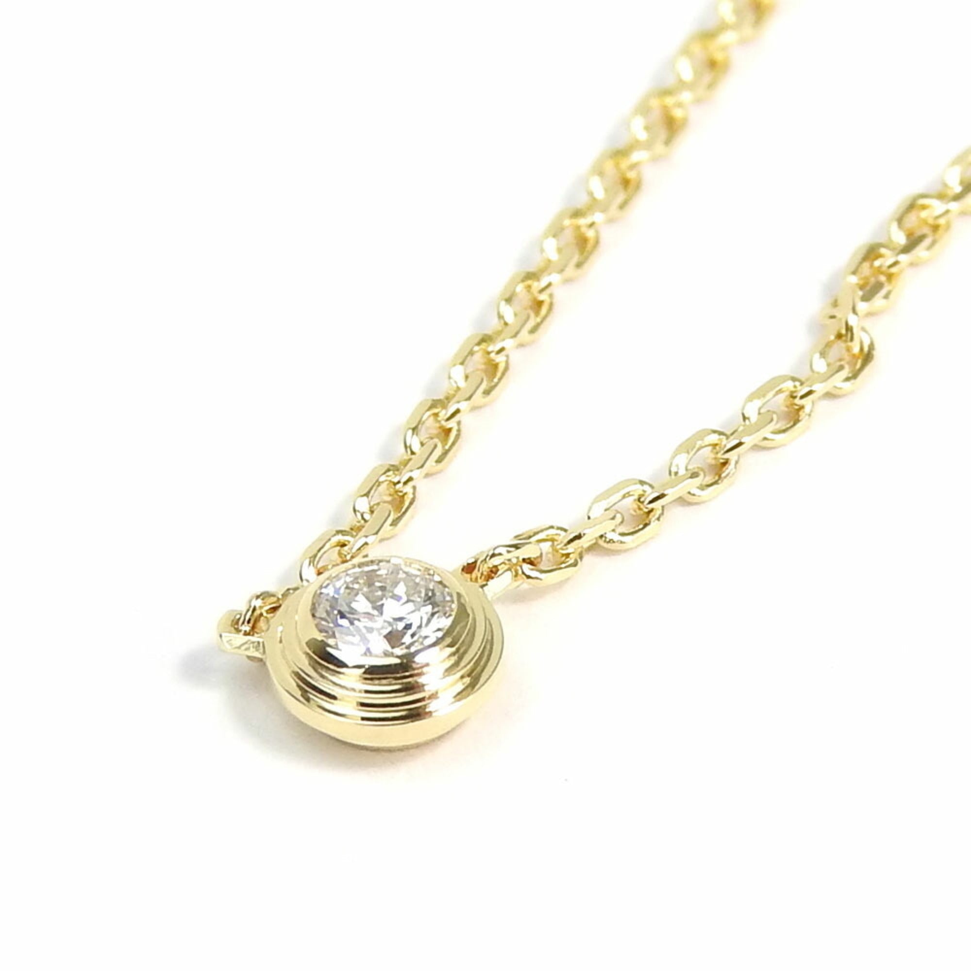 Pendant Necklace 18K Yellow Gold