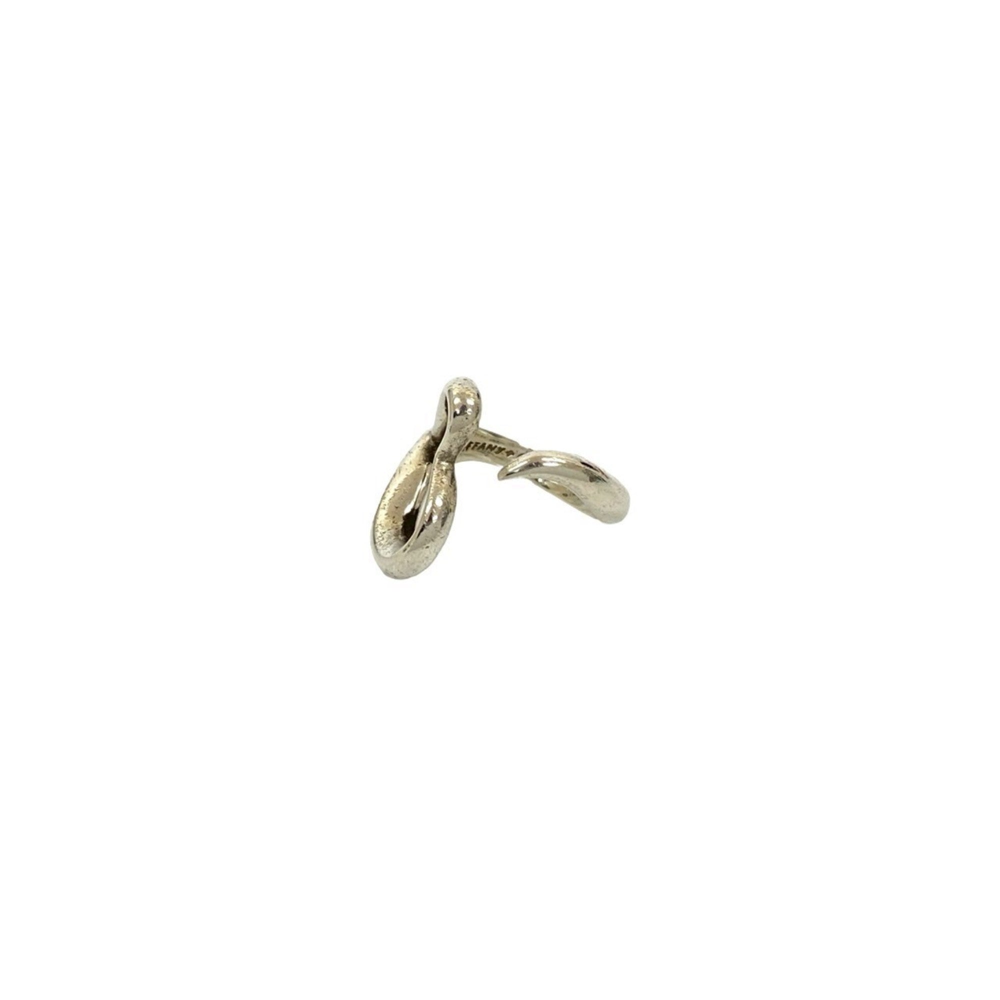 Open Heart Ring Sterling Silver