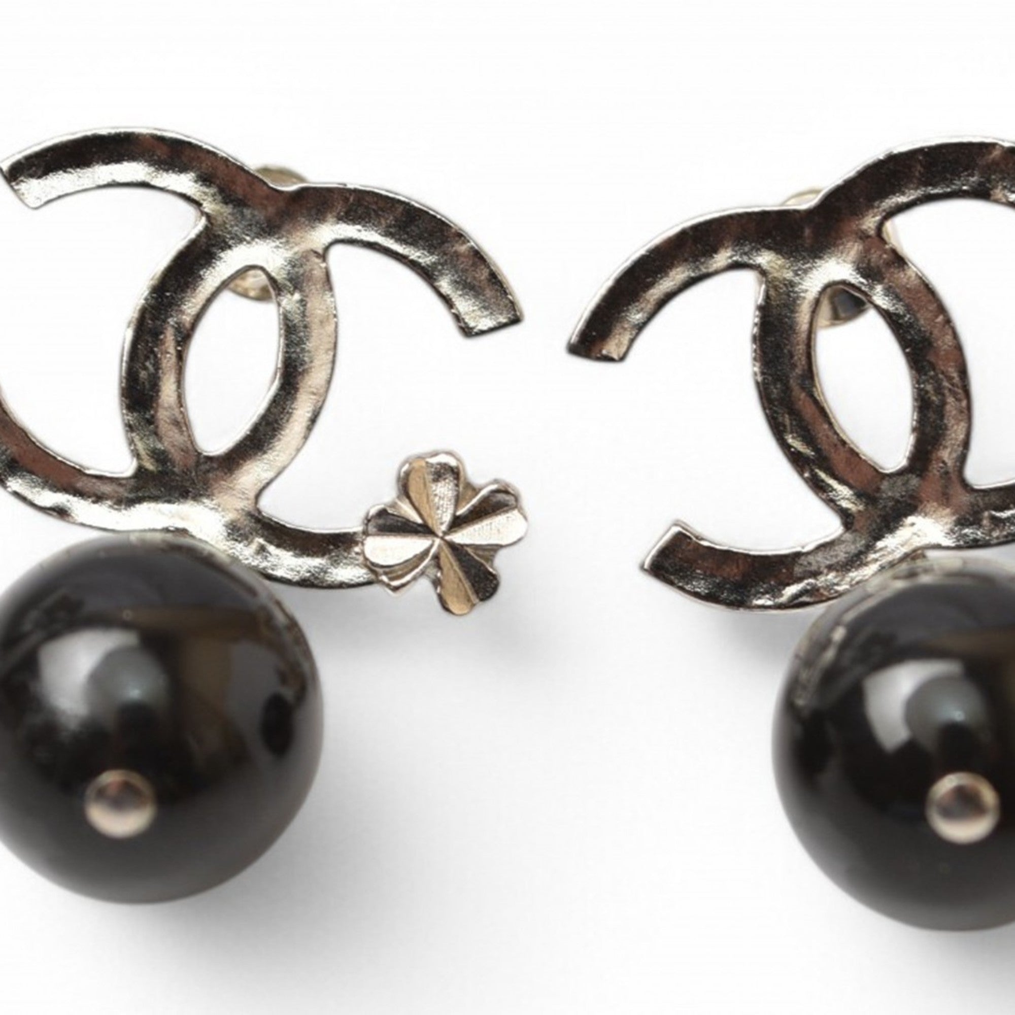 Earrings Silver-Tone Metal