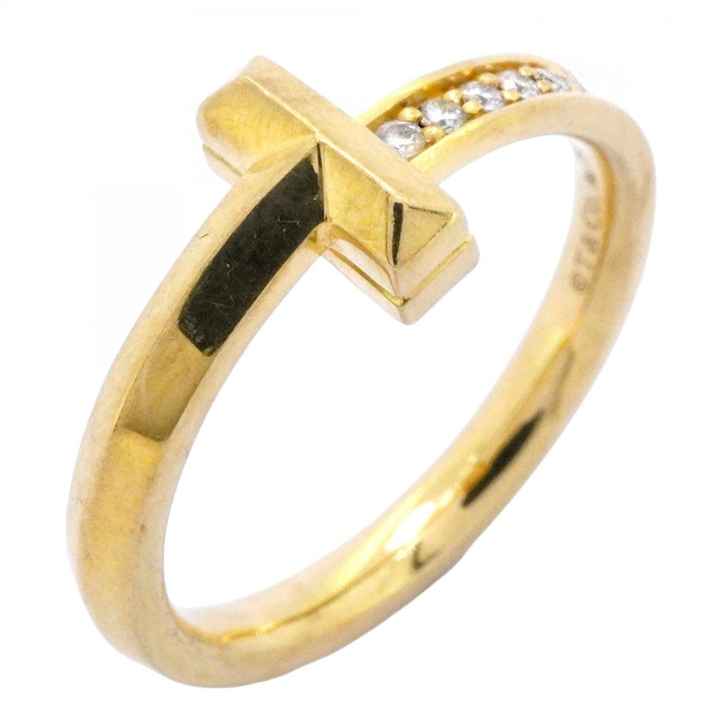 Ring 18K Yellow Gold with Diamond
