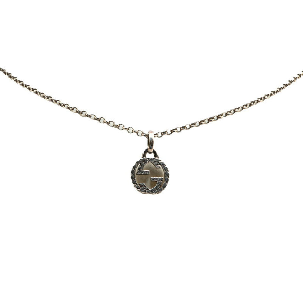 Pendant Necklace Sterling Silver