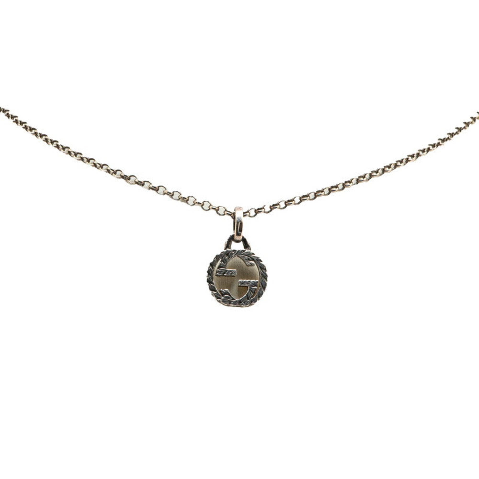 Pendant Necklace Sterling Silver