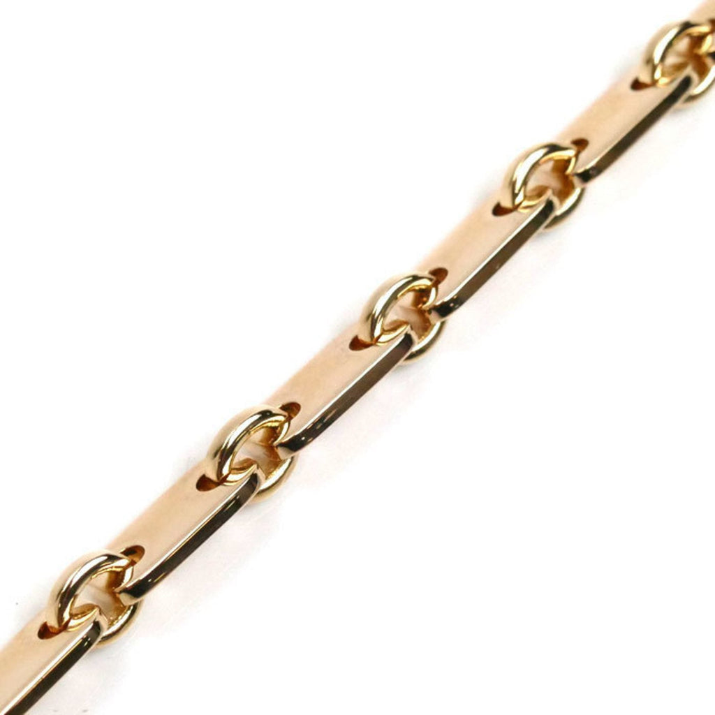 Figaro Bracelet 18K Rose Gold