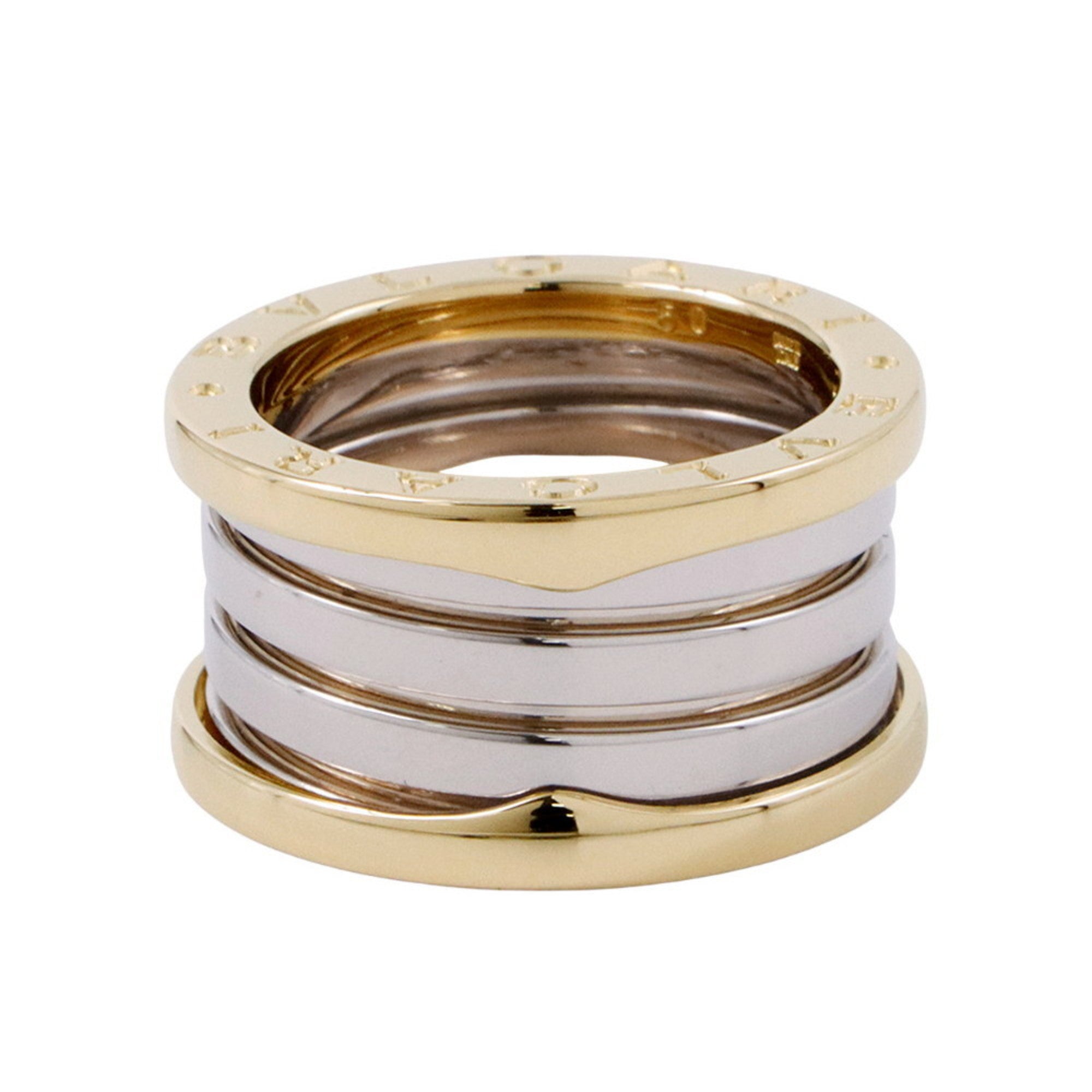 B.Zero1 Ring 18K Yellow Gold and 18K White Gold