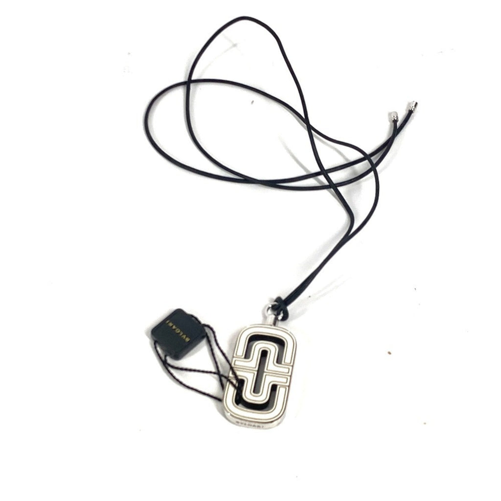 Parentesi Pendant Necklace Leather
