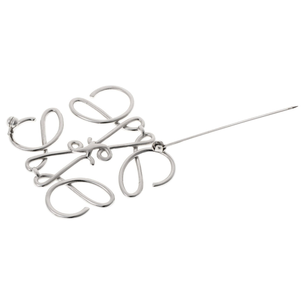 Brooch Brass Silver