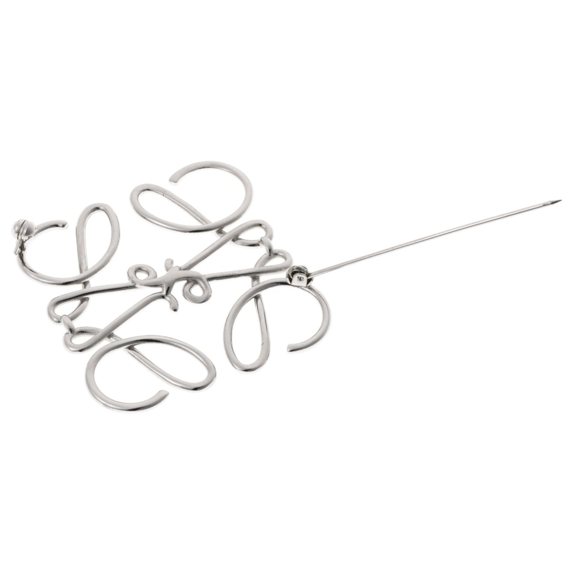 Brooch Brass Silver