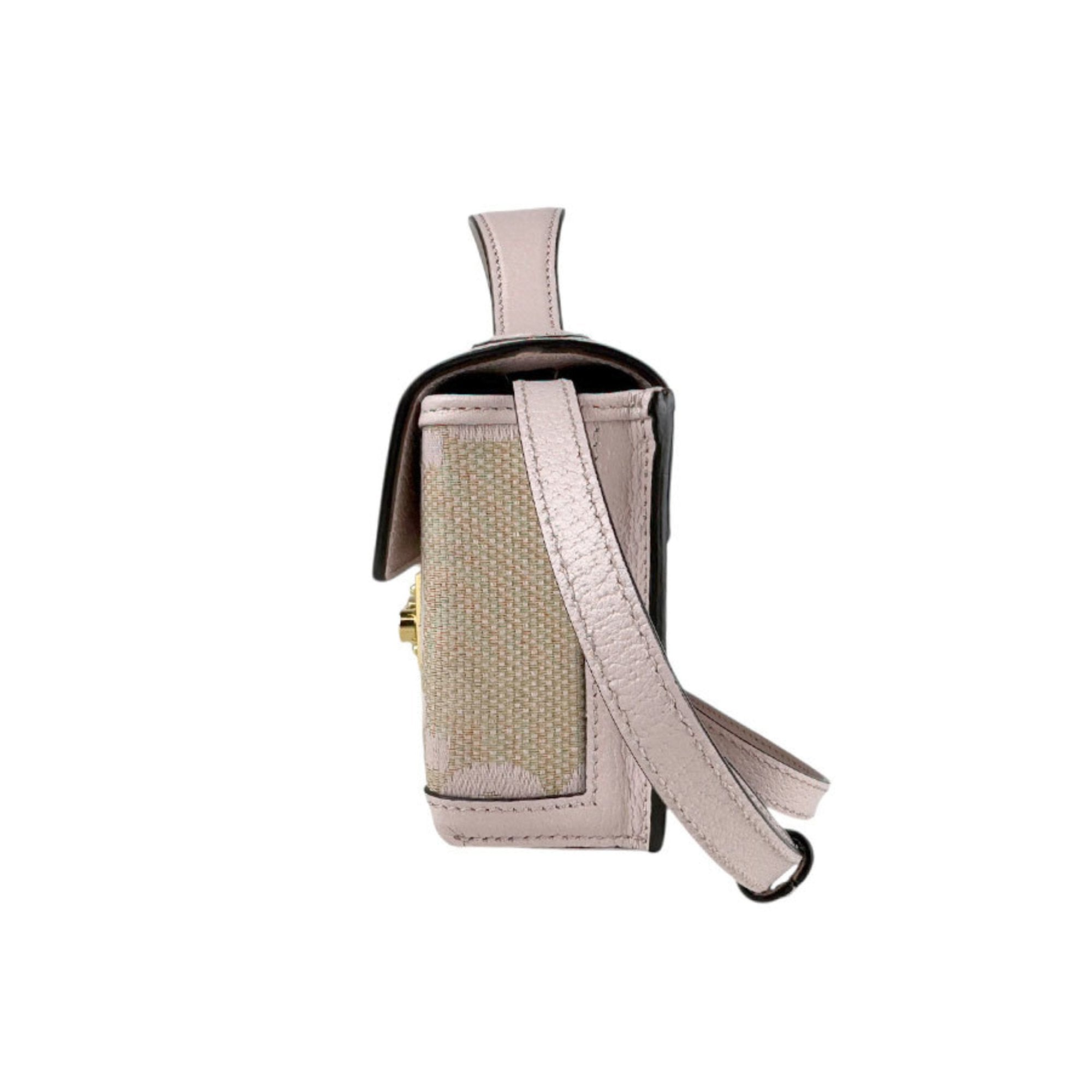 Horsebit 1955 Shoulder Bag Jumbo GG Canvas Mini