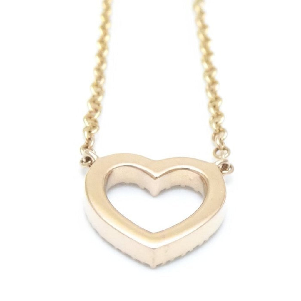 Pendant Necklace 18K Rose Gold
