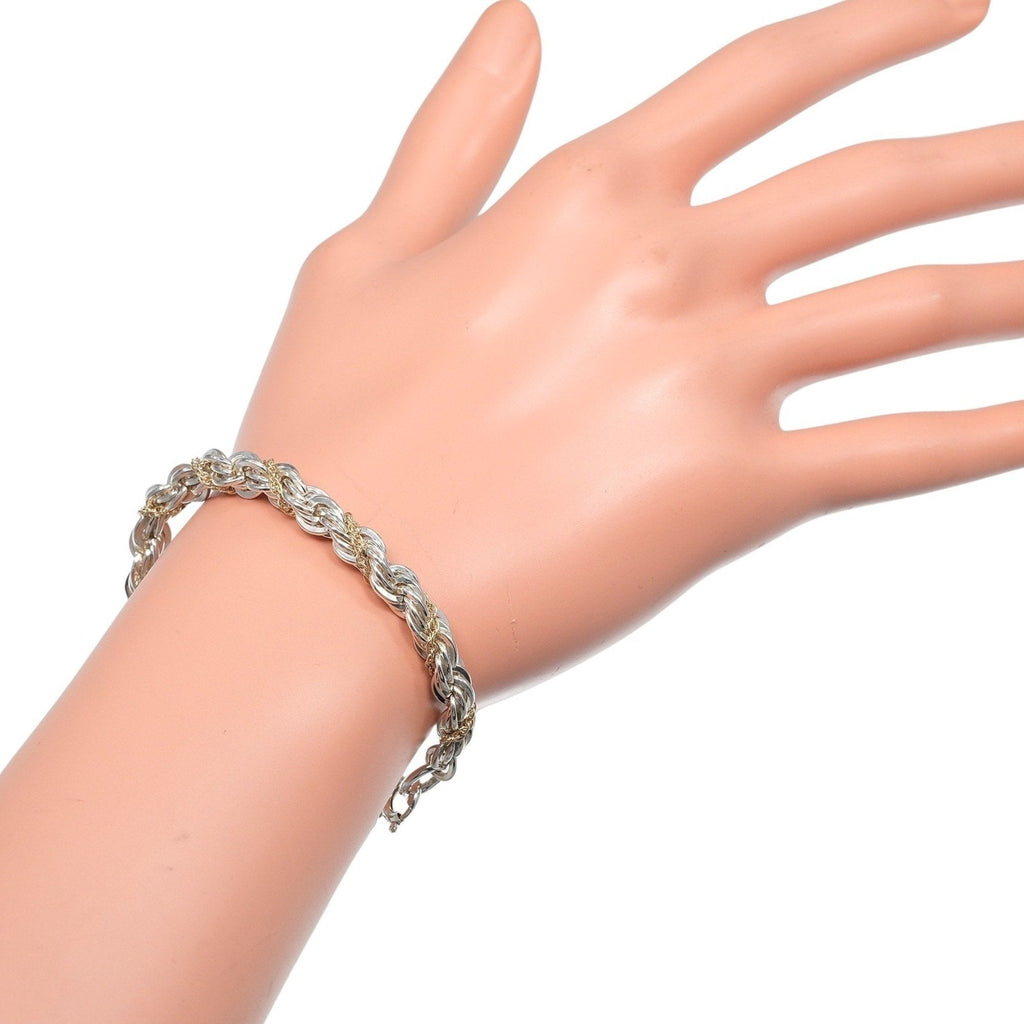 Charm Bracelet Sterling Silver