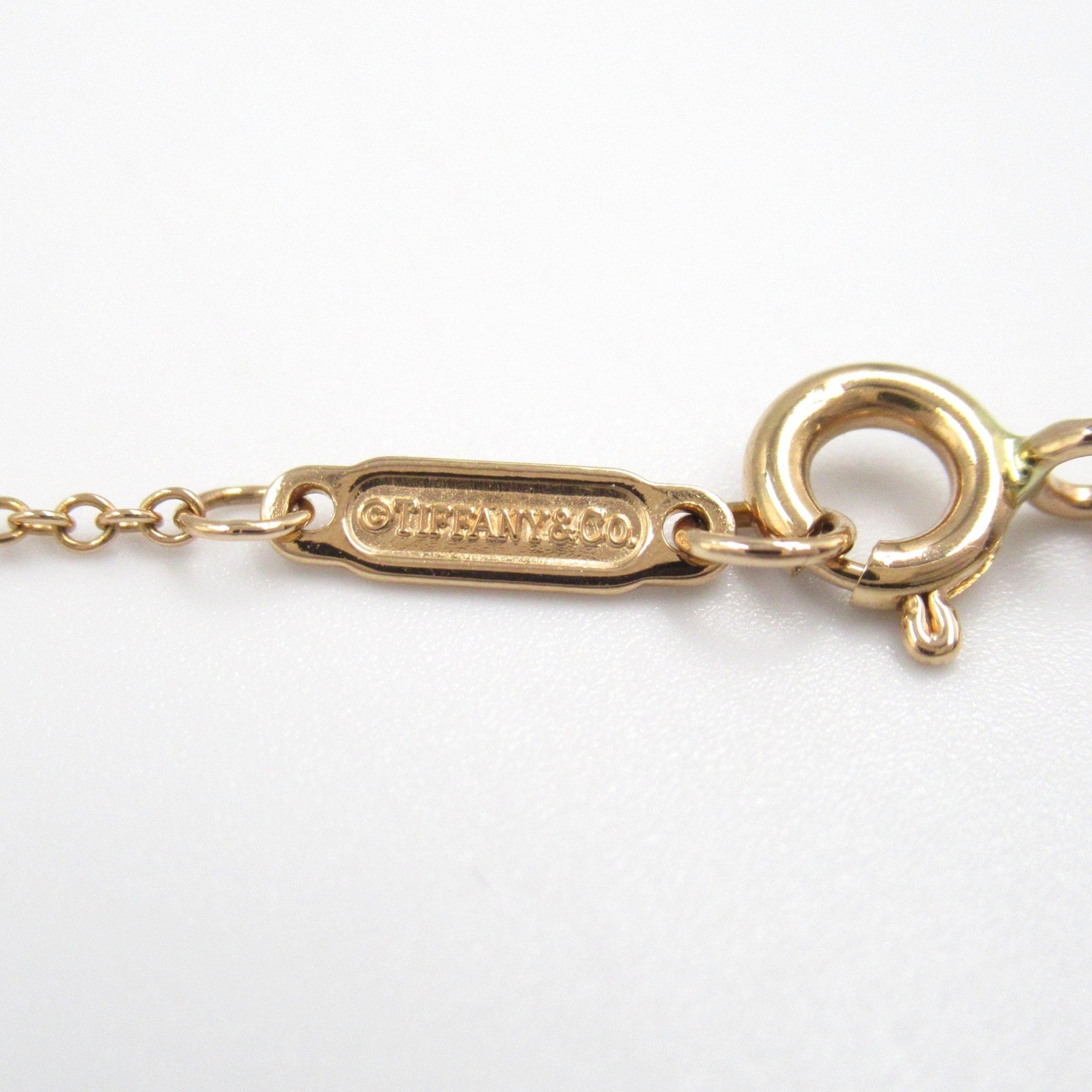 Fleur De Liskey Pendant Necklace 18K Rose Gold with Diamond