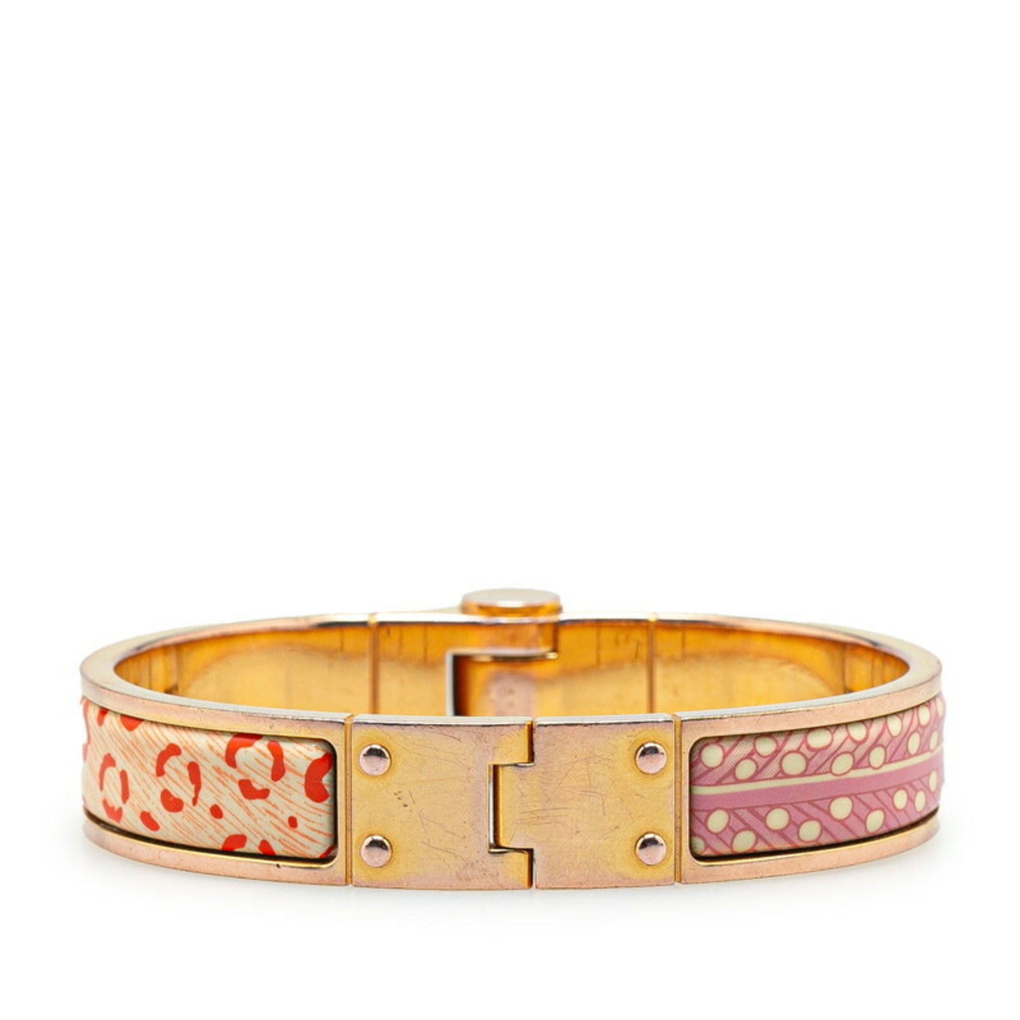 Charnier Cloisonne Bracelet Gold Mini