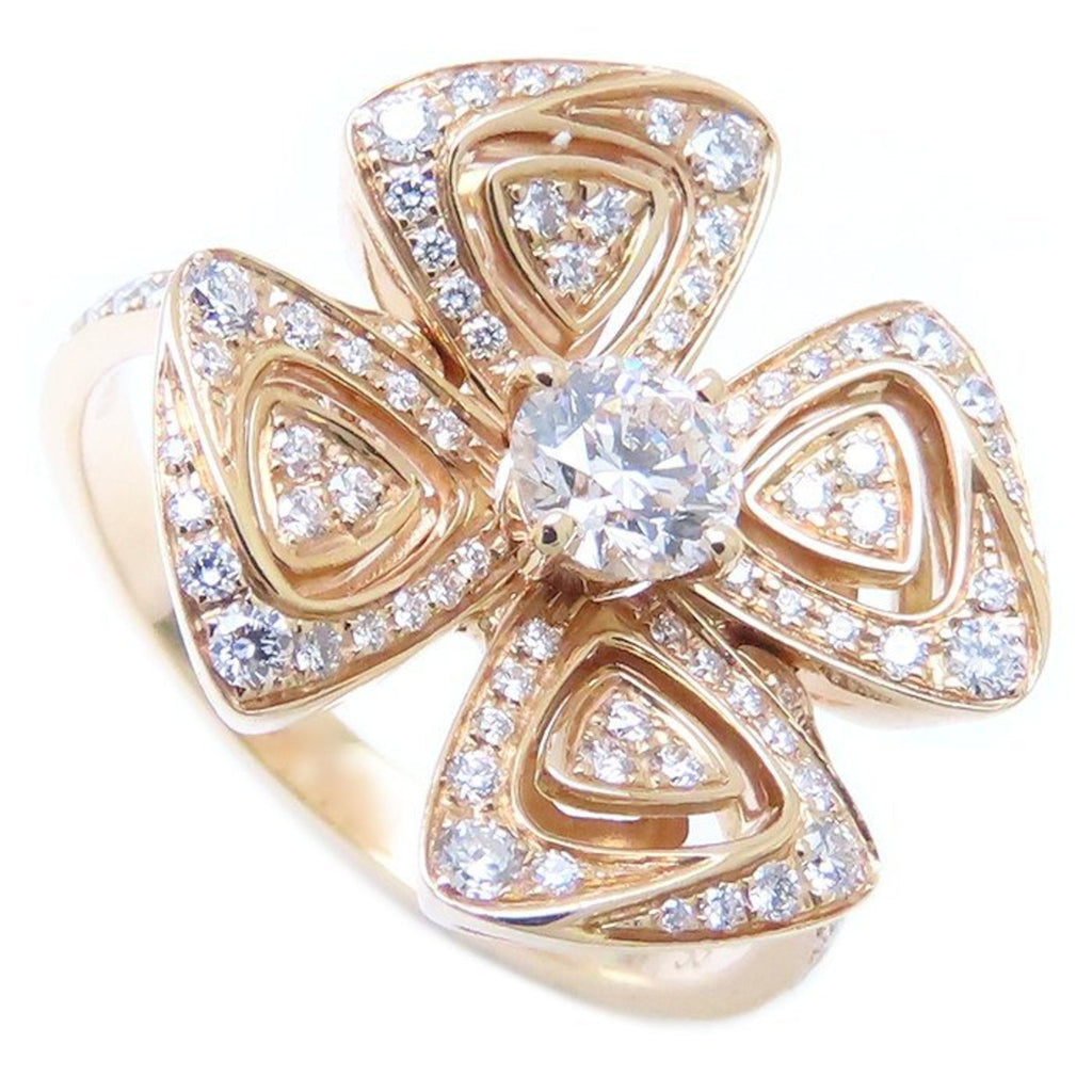 Fiorever Ring 18K Rose Gold with Diamond