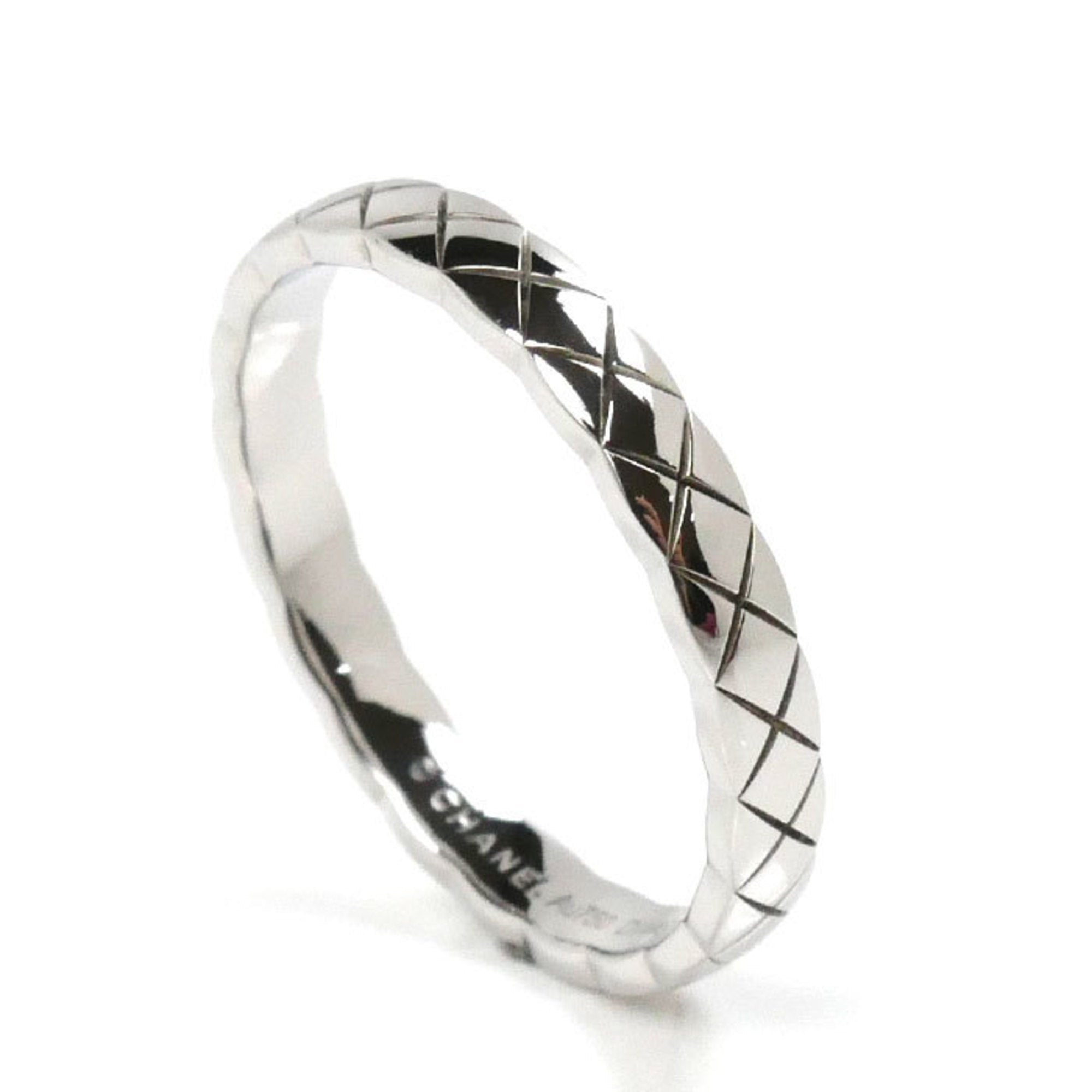 Coco Crush Ring 18K White Gold