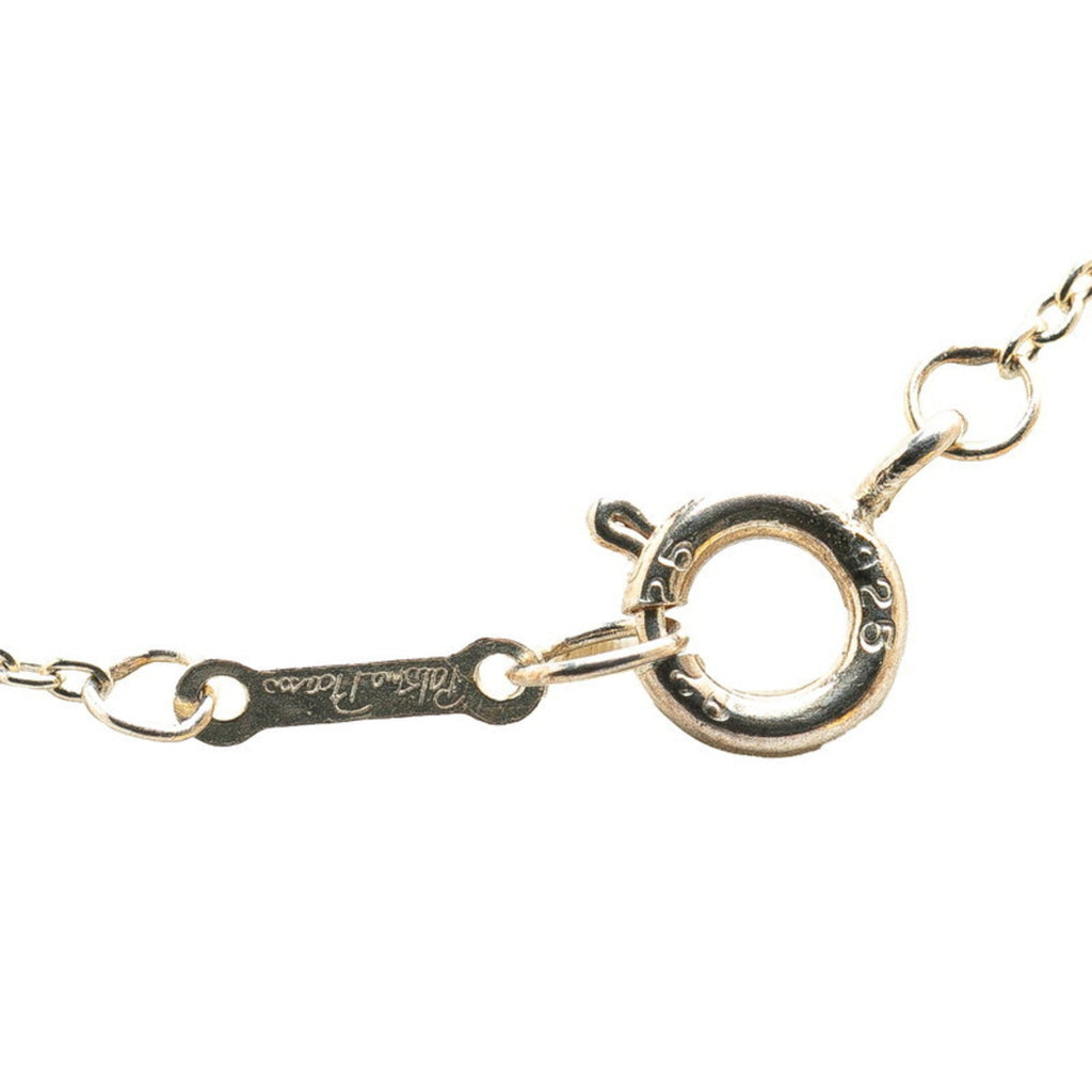 Loving Heart Pendant Necklace Sterling Silver