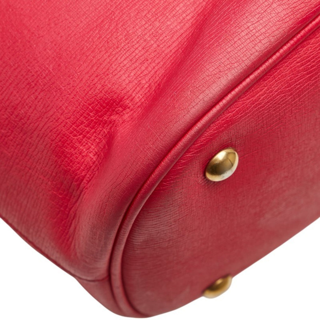 Bright Bit Convertible Tote Leather Medium