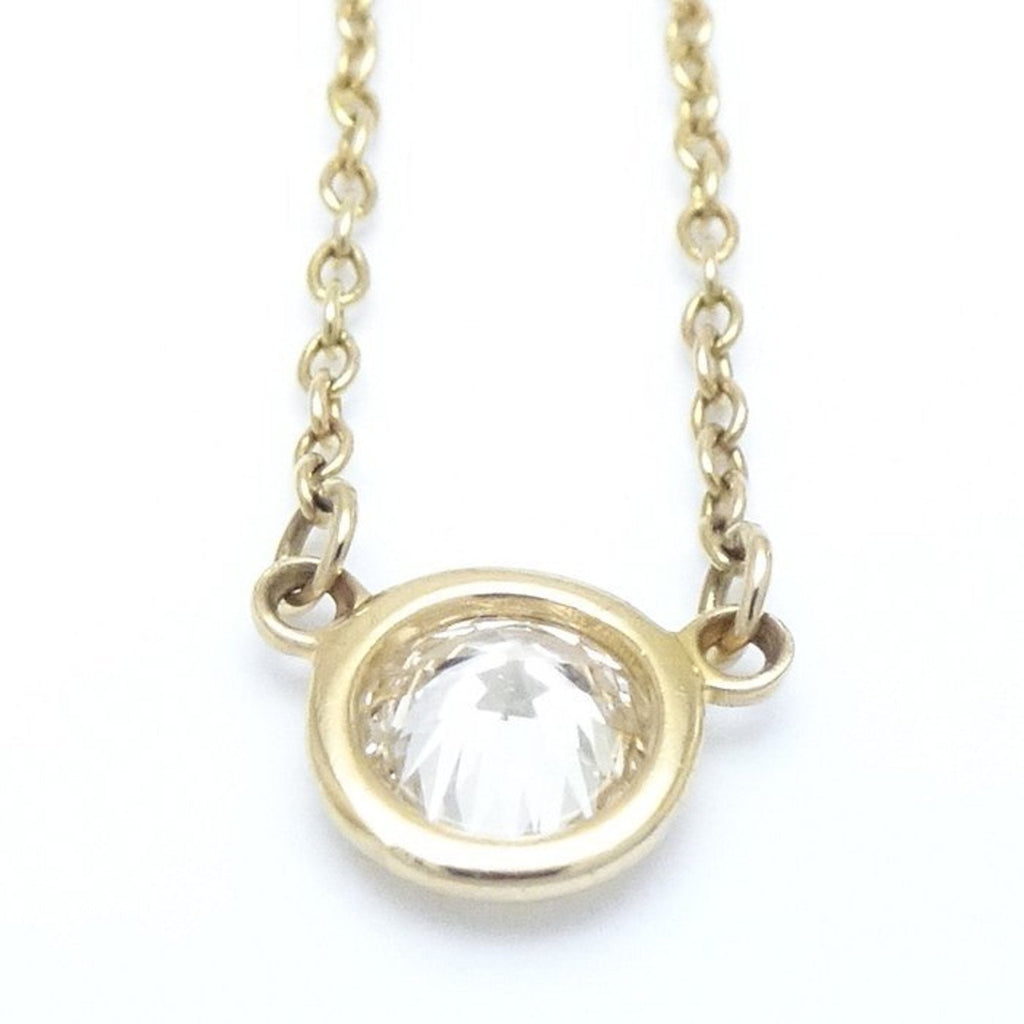 Elsa Peretti Pendant Necklace 18K Yellow Gold 5.4mm