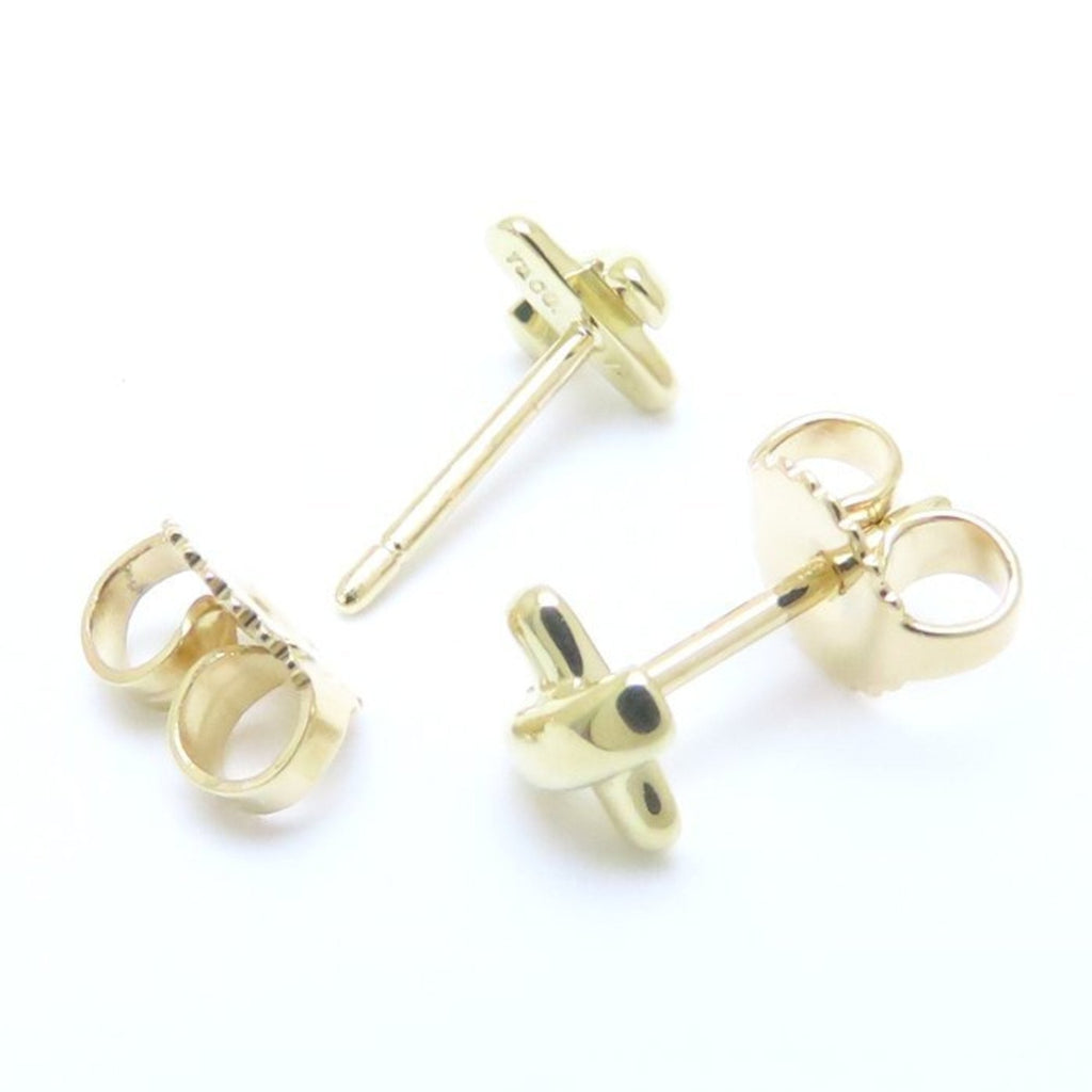Earrings 18K Yellow Gold