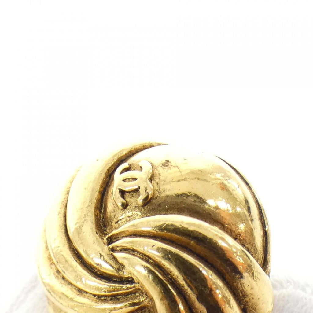 Clip-On Earrings Clip-On Gold-Tone Metal