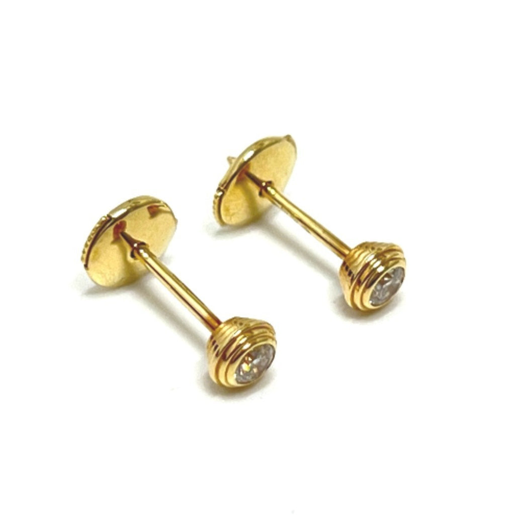 Earrings 18K Yellow Gold