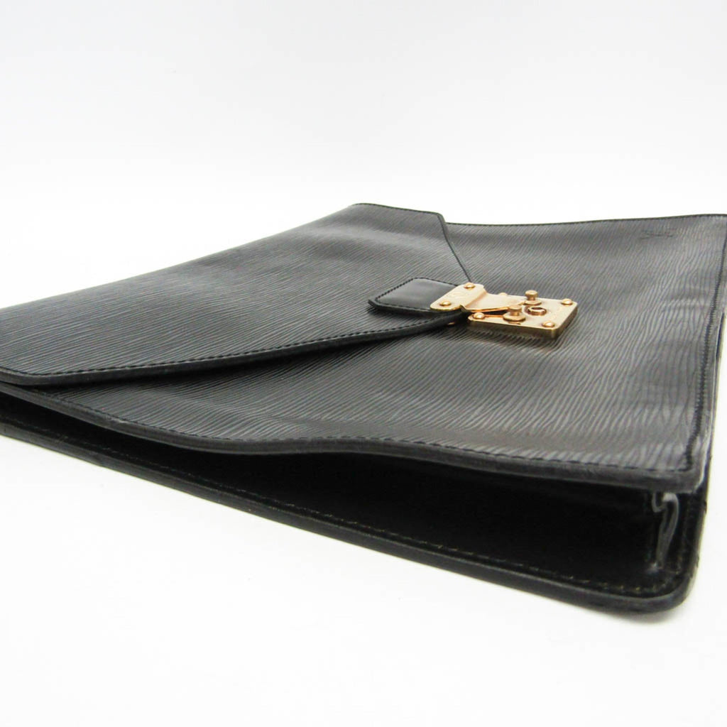 Serviette Ambassadeur Handbag Epi Leather