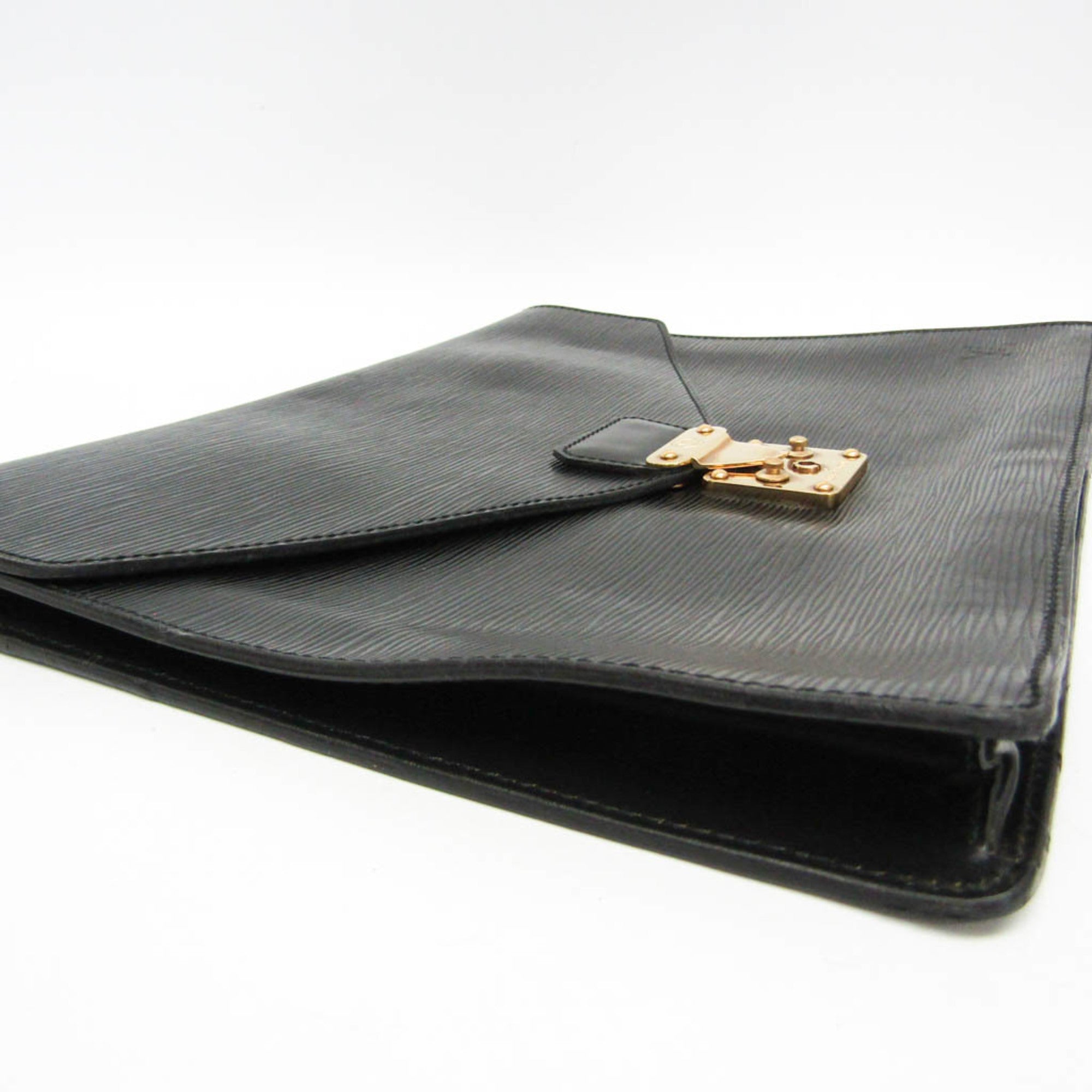 Serviette Ambassadeur Handbag Epi Leather