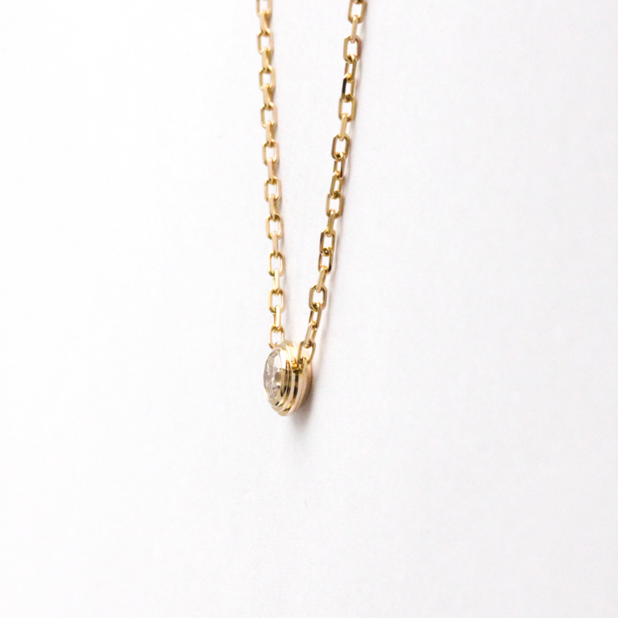 Diamants Légers de Pendant Necklace 18K Rose Gold with Diamond