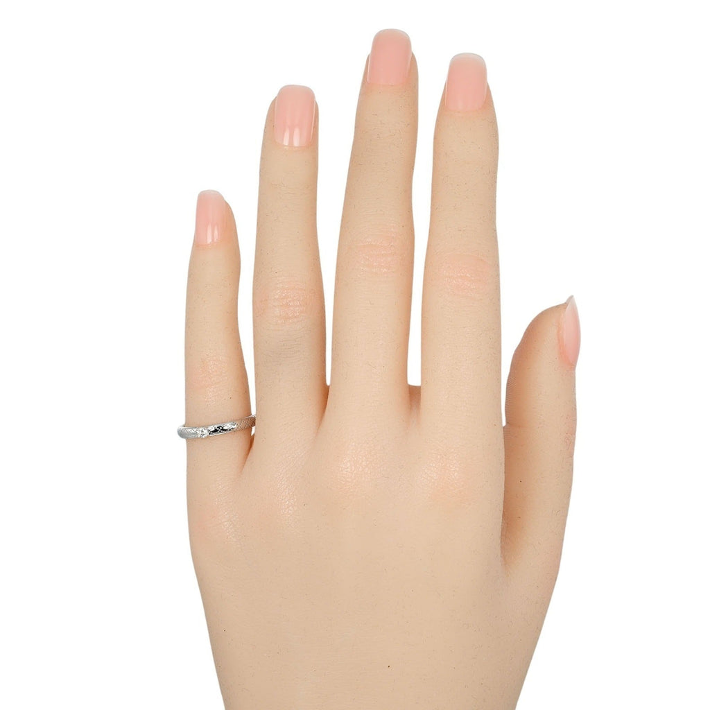 Diamantissima Ring 18K White Gold with Diamond