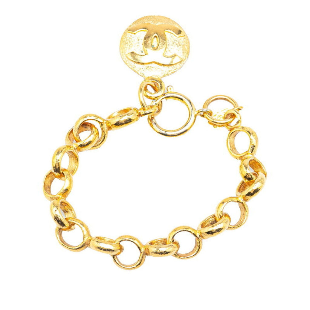 CC Logo Chain Bracelet Metal
