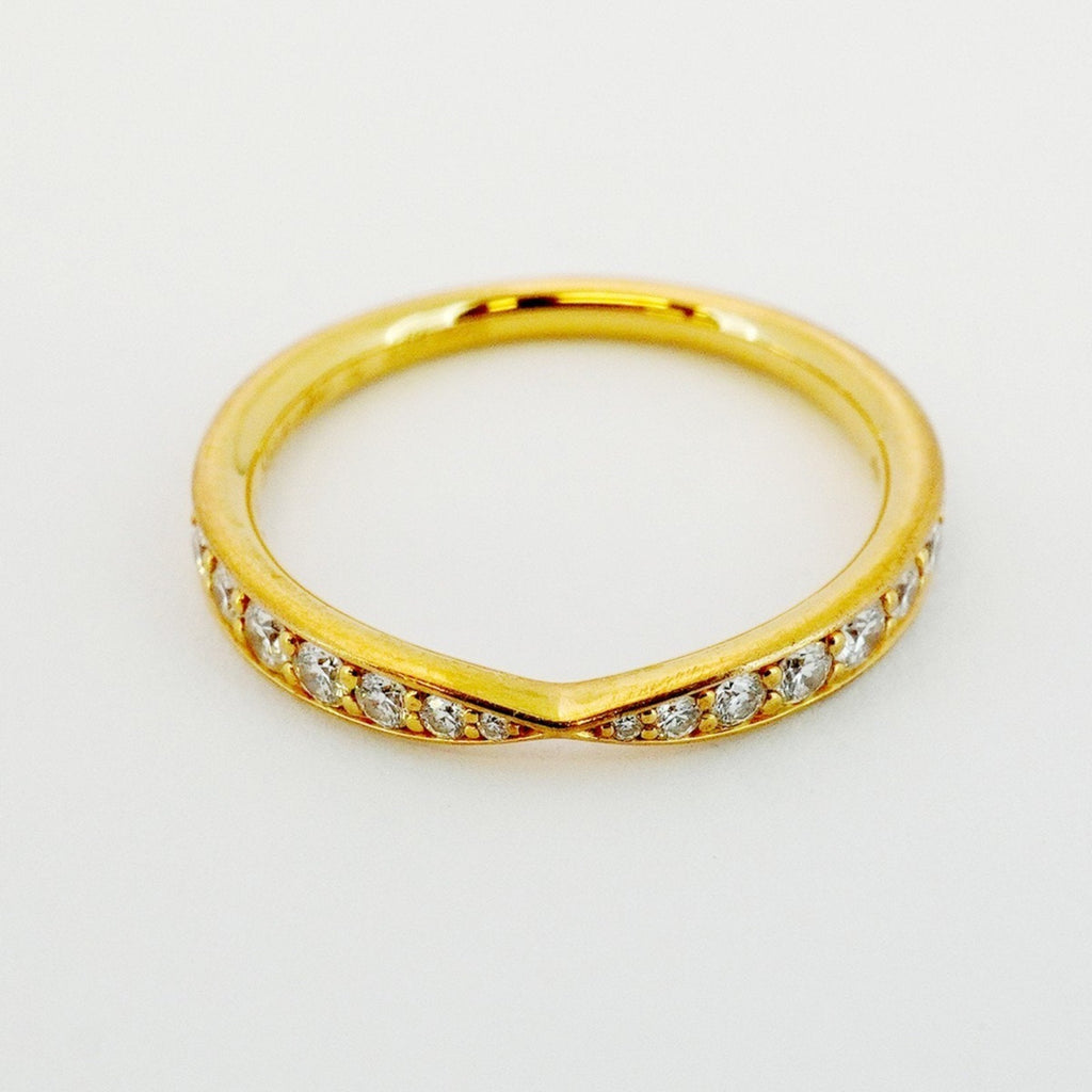Harmony Ring 18K Rose Gold with Diamonds