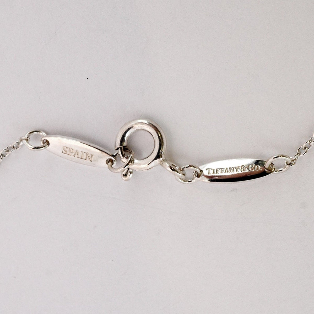 Heart Pendant Necklace Sterling Silver