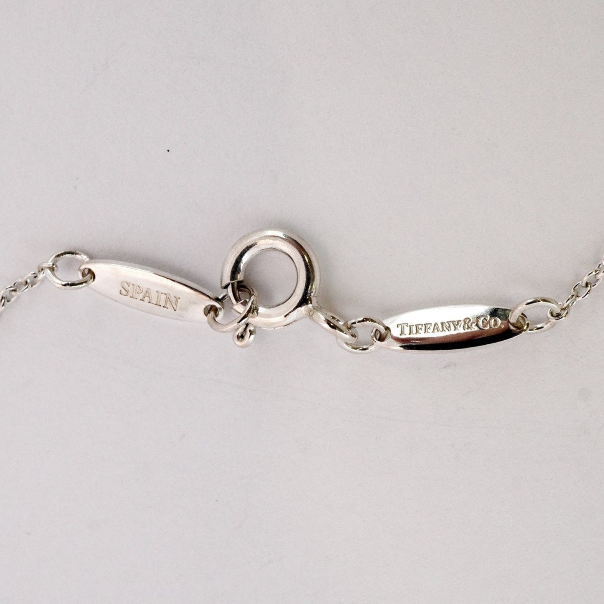 Heart Pendant Necklace Sterling Silver